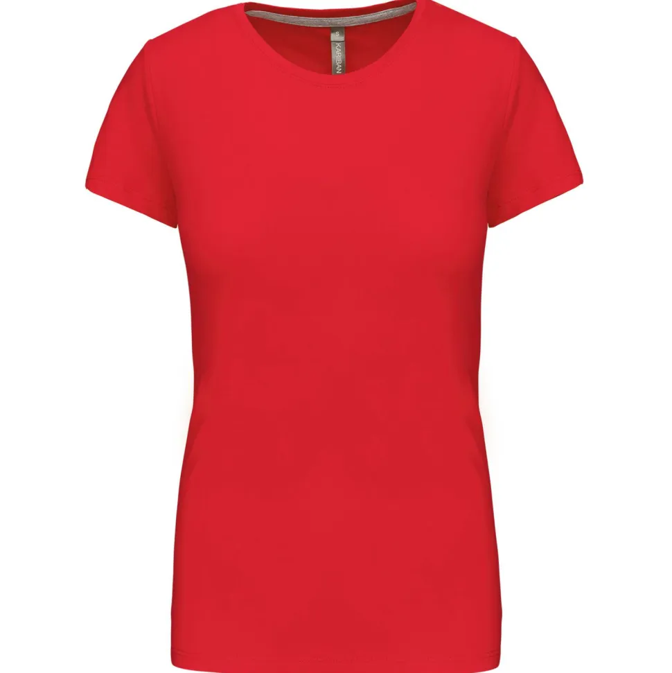 Kariban K380 - T-SHIRT COL ROND MANCHES COURTES FEMME