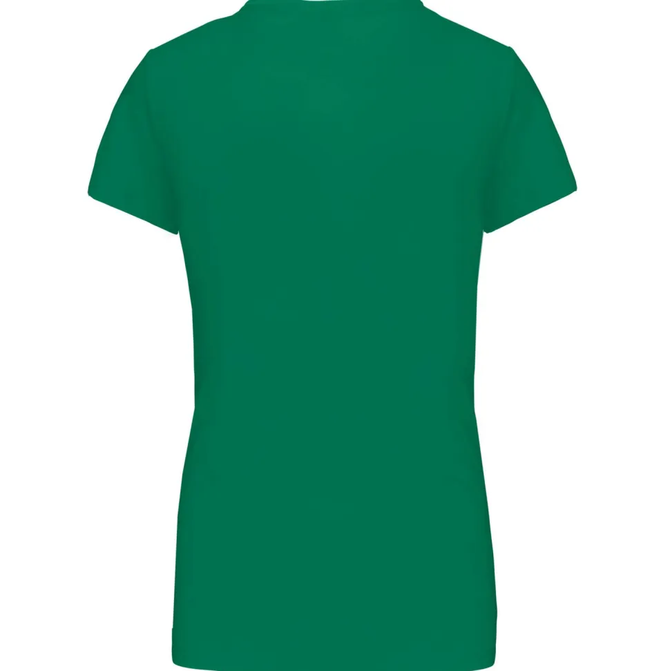 Kariban K380 - T-SHIRT COL ROND MANCHES COURTES FEMME