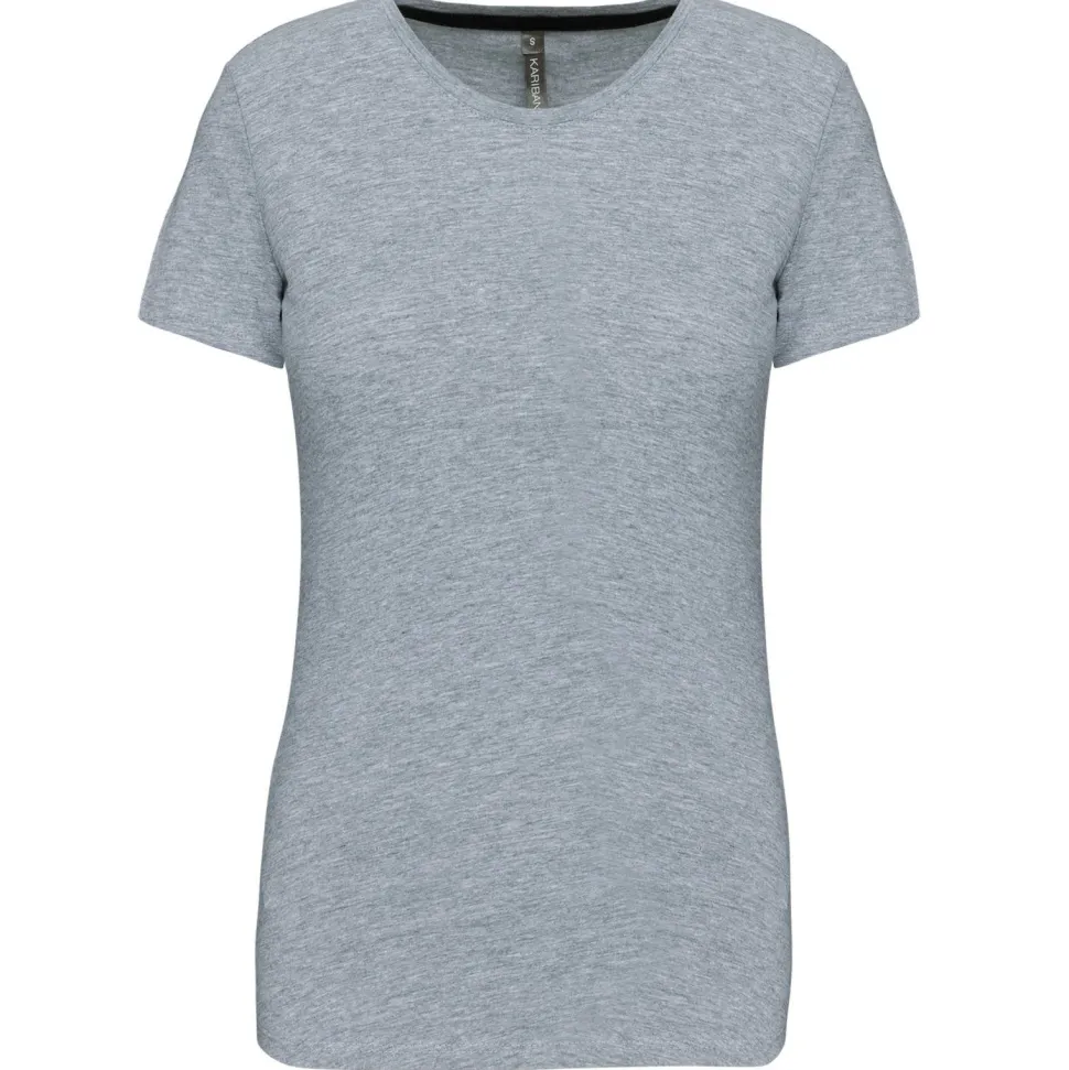 Kariban K380 - T-SHIRT COL ROND MANCHES COURTES FEMME