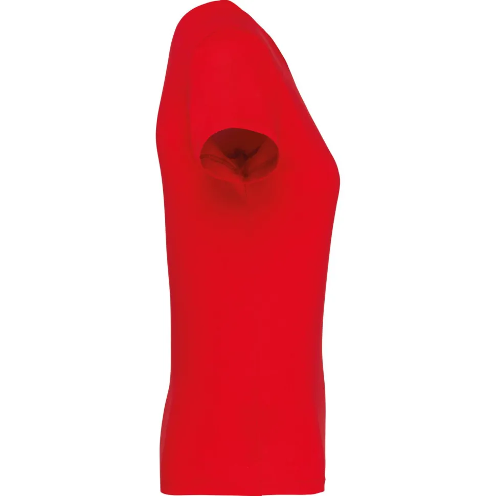 Kariban K380 - T-SHIRT COL ROND MANCHES COURTES FEMME