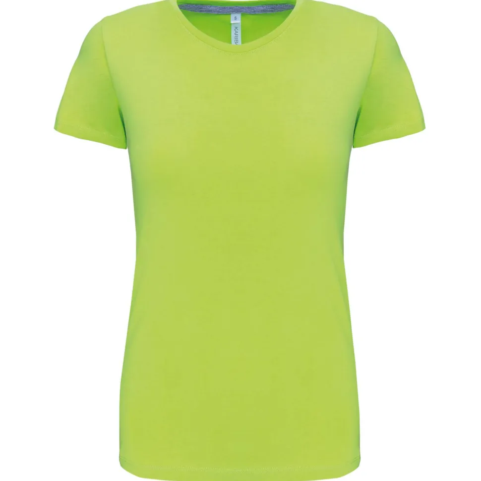 Kariban K380 - T-SHIRT COL ROND MANCHES COURTES FEMME