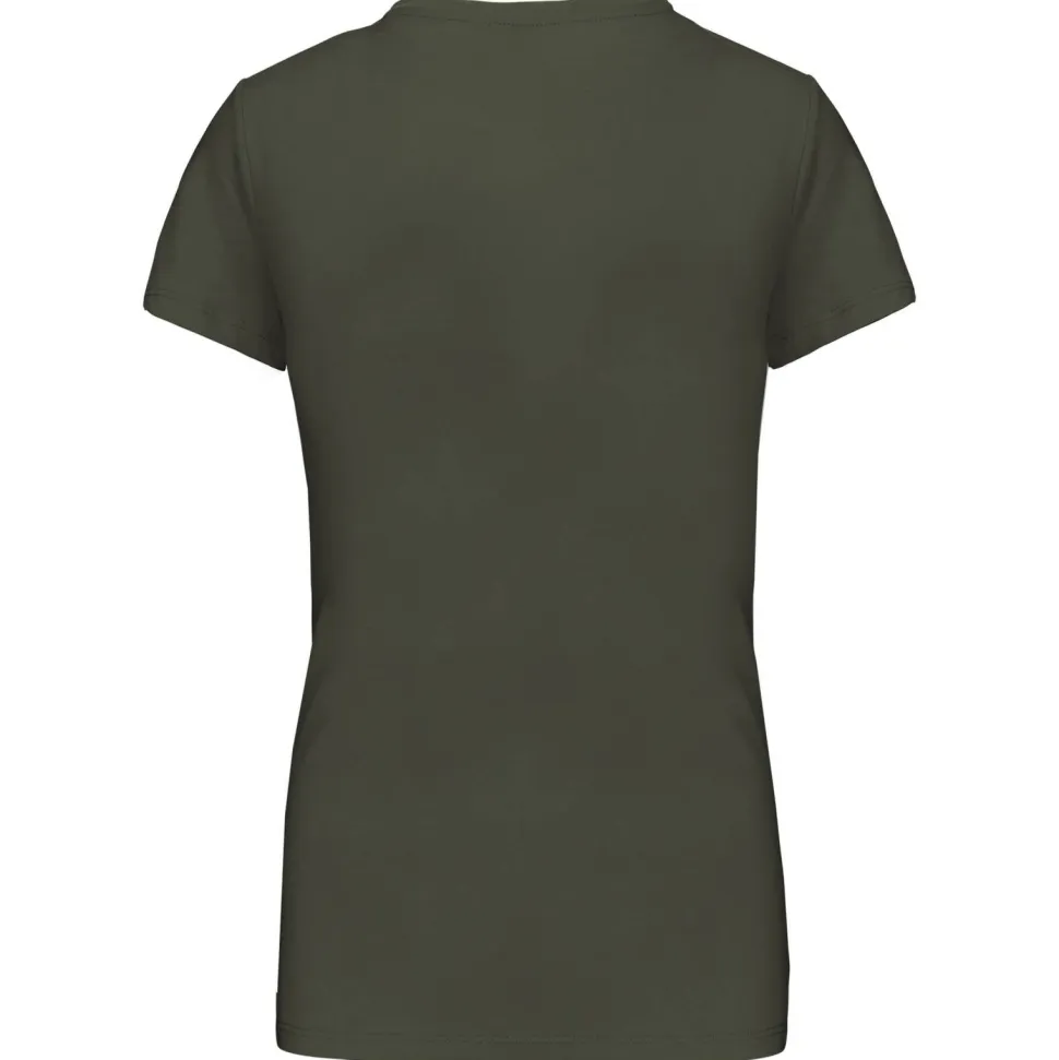 Kariban K380 - T-SHIRT COL ROND MANCHES COURTES FEMME