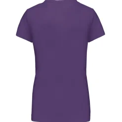 Kariban K380 - T-SHIRT COL ROND MANCHES COURTES FEMME