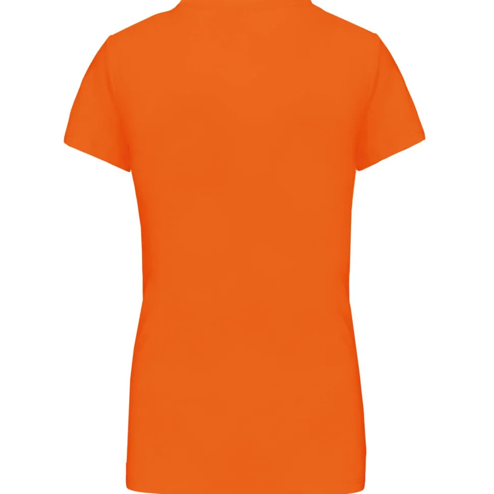 Kariban K380 - T-SHIRT COL ROND MANCHES COURTES FEMME