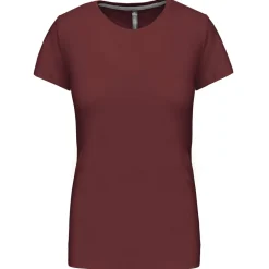 Kariban K380 - T-SHIRT COL ROND MANCHES COURTES FEMME