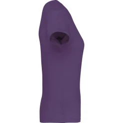 Kariban K380 - T-SHIRT COL ROND MANCHES COURTES FEMME