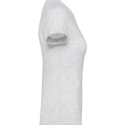 Kariban K380 - T-SHIRT COL ROND MANCHES COURTES FEMME