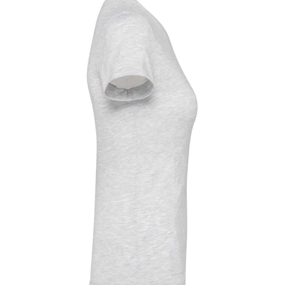 Kariban K380 - T-SHIRT COL ROND MANCHES COURTES FEMME