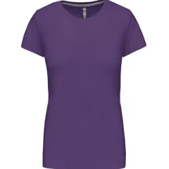 Kariban K380 - T-SHIRT COL ROND MANCHES COURTES FEMME