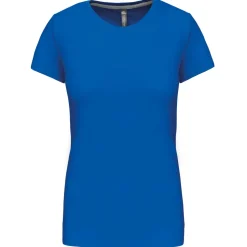 Kariban K380 - T-SHIRT COL ROND MANCHES COURTES FEMME