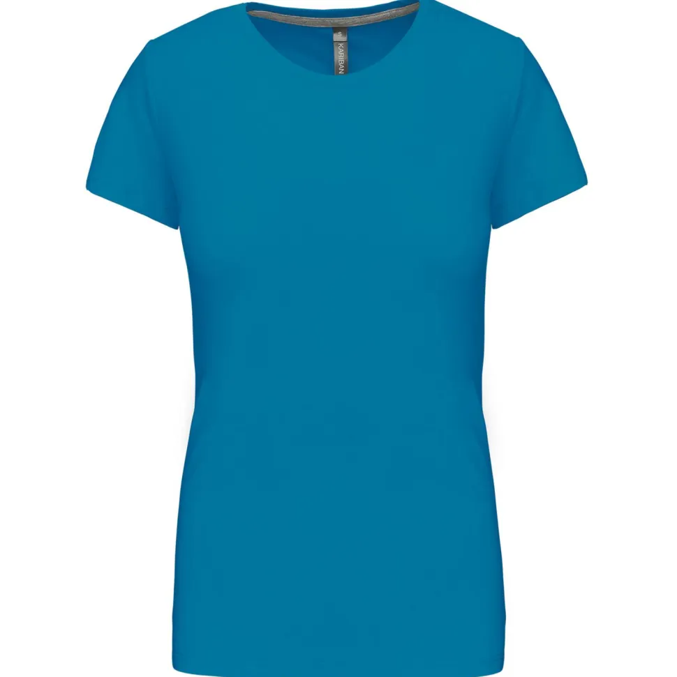 Kariban K380 - T-SHIRT COL ROND MANCHES COURTES FEMME