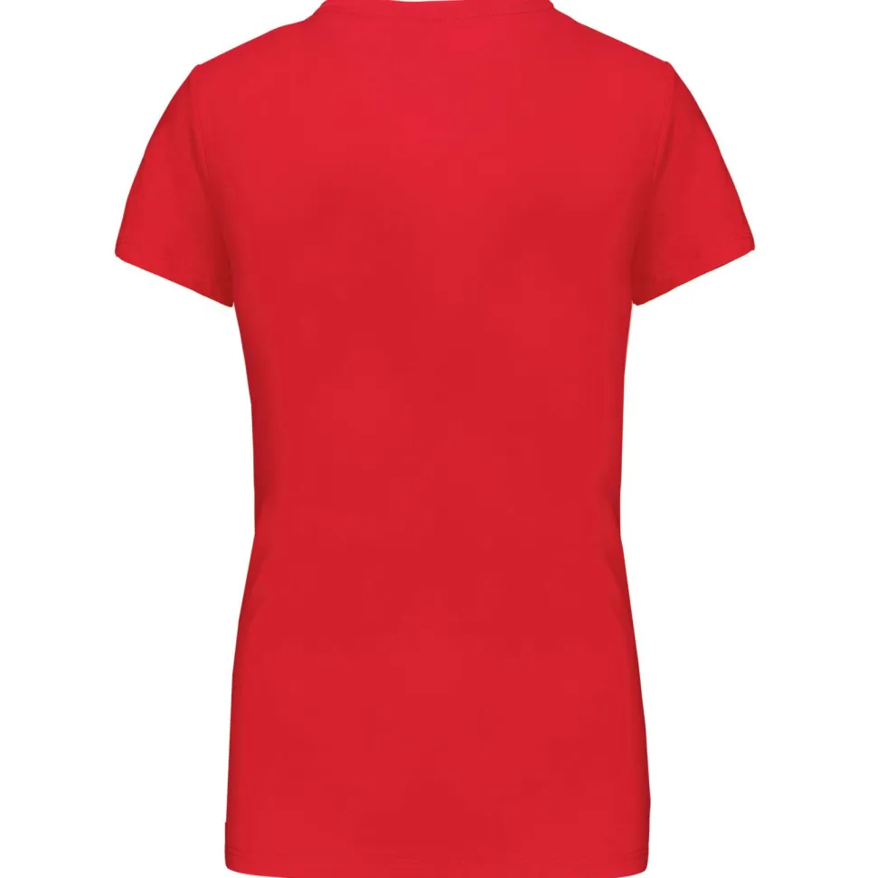 Kariban K380 - T-SHIRT COL ROND MANCHES COURTES FEMME