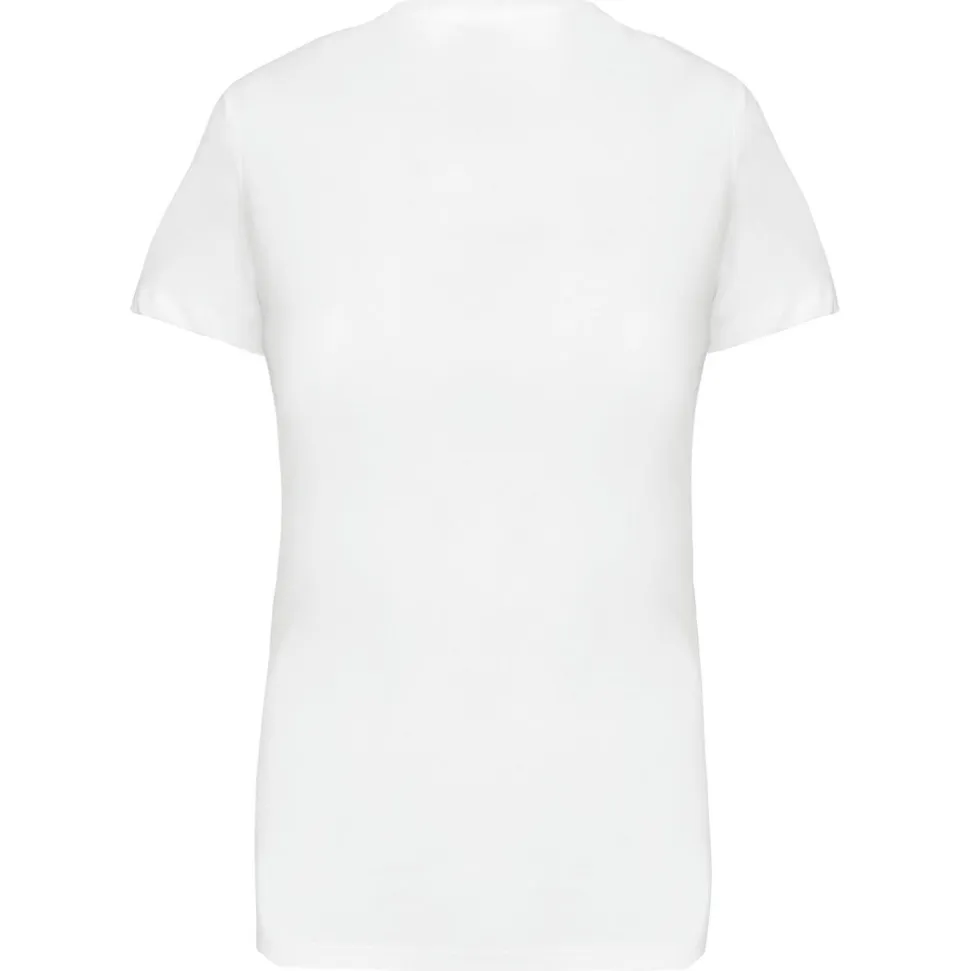 Kariban K380 - T-SHIRT COL ROND MANCHES COURTES FEMME
