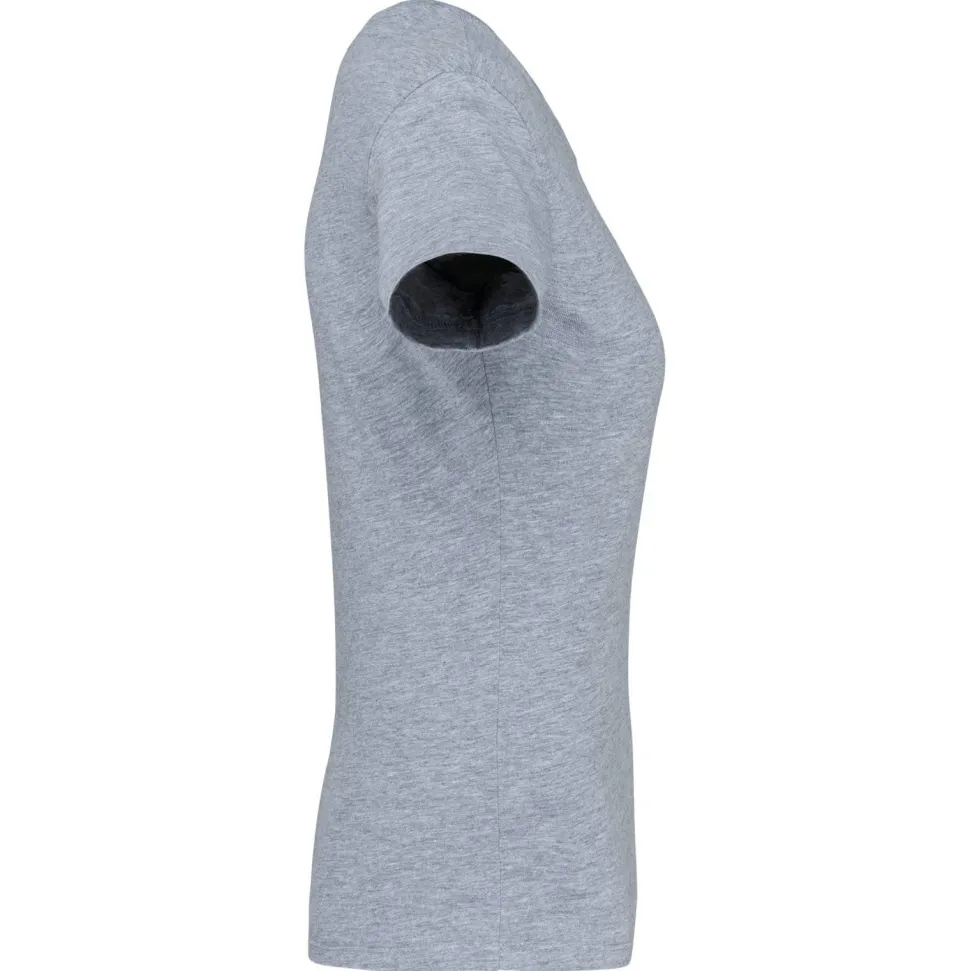 Kariban K380 - T-SHIRT COL ROND MANCHES COURTES FEMME