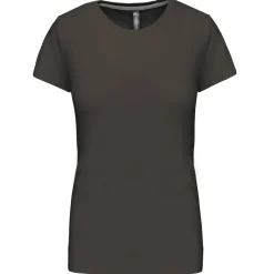 Kariban K380 - T-SHIRT COL ROND MANCHES COURTES FEMME