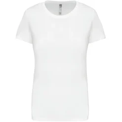 Kariban K380 - T-SHIRT COL ROND MANCHES COURTES FEMME