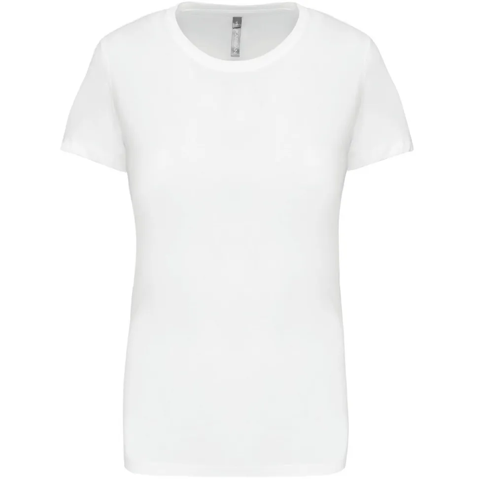 Kariban K380 - T-SHIRT COL ROND MANCHES COURTES FEMME