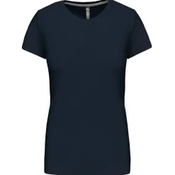 Kariban K380 - T-SHIRT COL ROND MANCHES COURTES FEMME