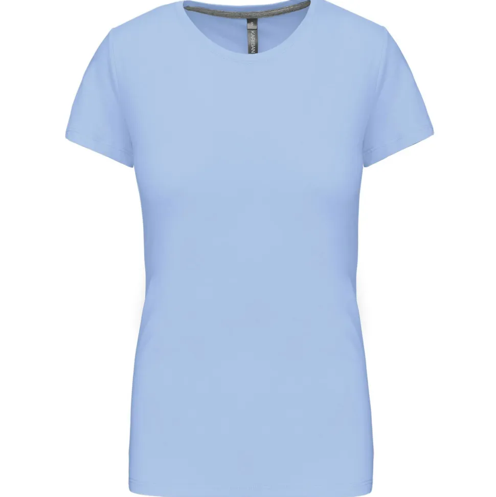 Kariban K380 - T-SHIRT COL ROND MANCHES COURTES FEMME