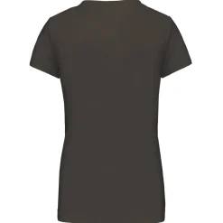 Kariban K380 - T-SHIRT COL ROND MANCHES COURTES FEMME
