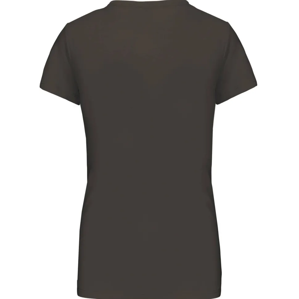 Kariban K380 - T-SHIRT COL ROND MANCHES COURTES FEMME