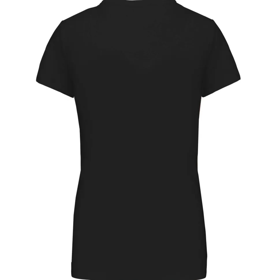 Kariban K380 - T-SHIRT COL ROND MANCHES COURTES FEMME