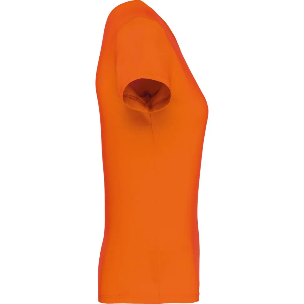 Kariban K380 - T-SHIRT COL ROND MANCHES COURTES FEMME