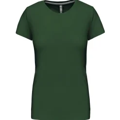 Kariban K380 - T-SHIRT COL ROND MANCHES COURTES FEMME