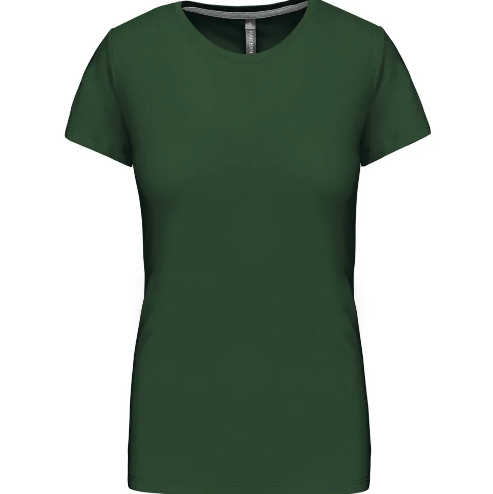 Kariban K380 - T-SHIRT COL ROND MANCHES COURTES FEMME