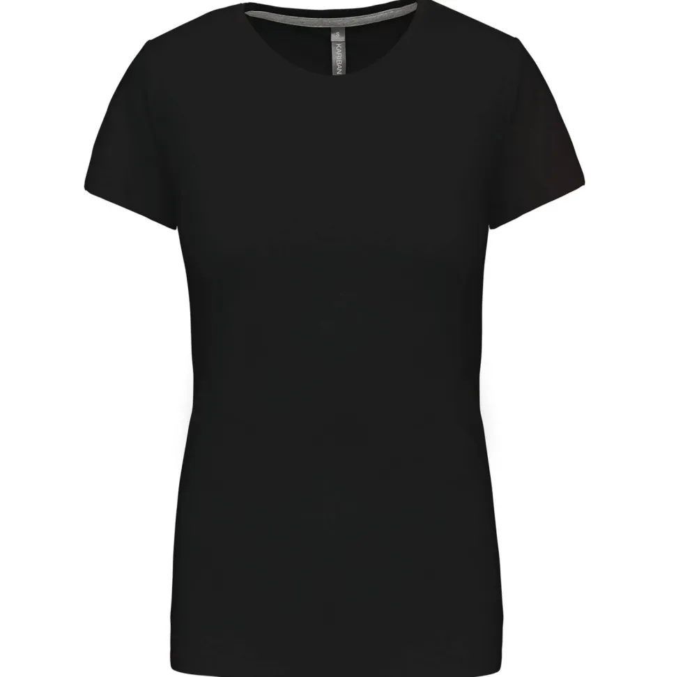 Kariban K380 - T-SHIRT COL ROND MANCHES COURTES FEMME