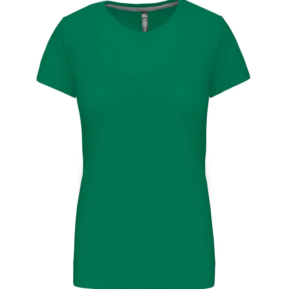 Kariban K380 - T-SHIRT COL ROND MANCHES COURTES FEMME