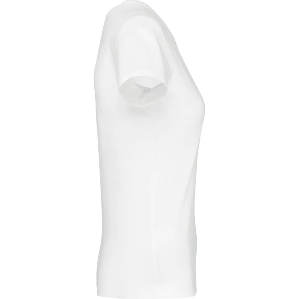 Kariban K380 - T-SHIRT COL ROND MANCHES COURTES FEMME