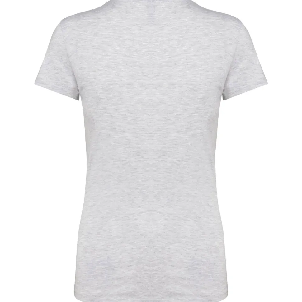 Kariban K380 - T-SHIRT COL ROND MANCHES COURTES FEMME