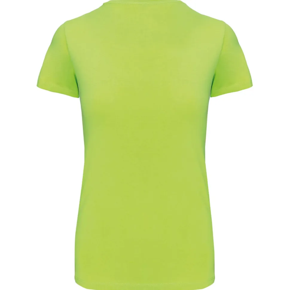 Kariban K380 - T-SHIRT COL ROND MANCHES COURTES FEMME