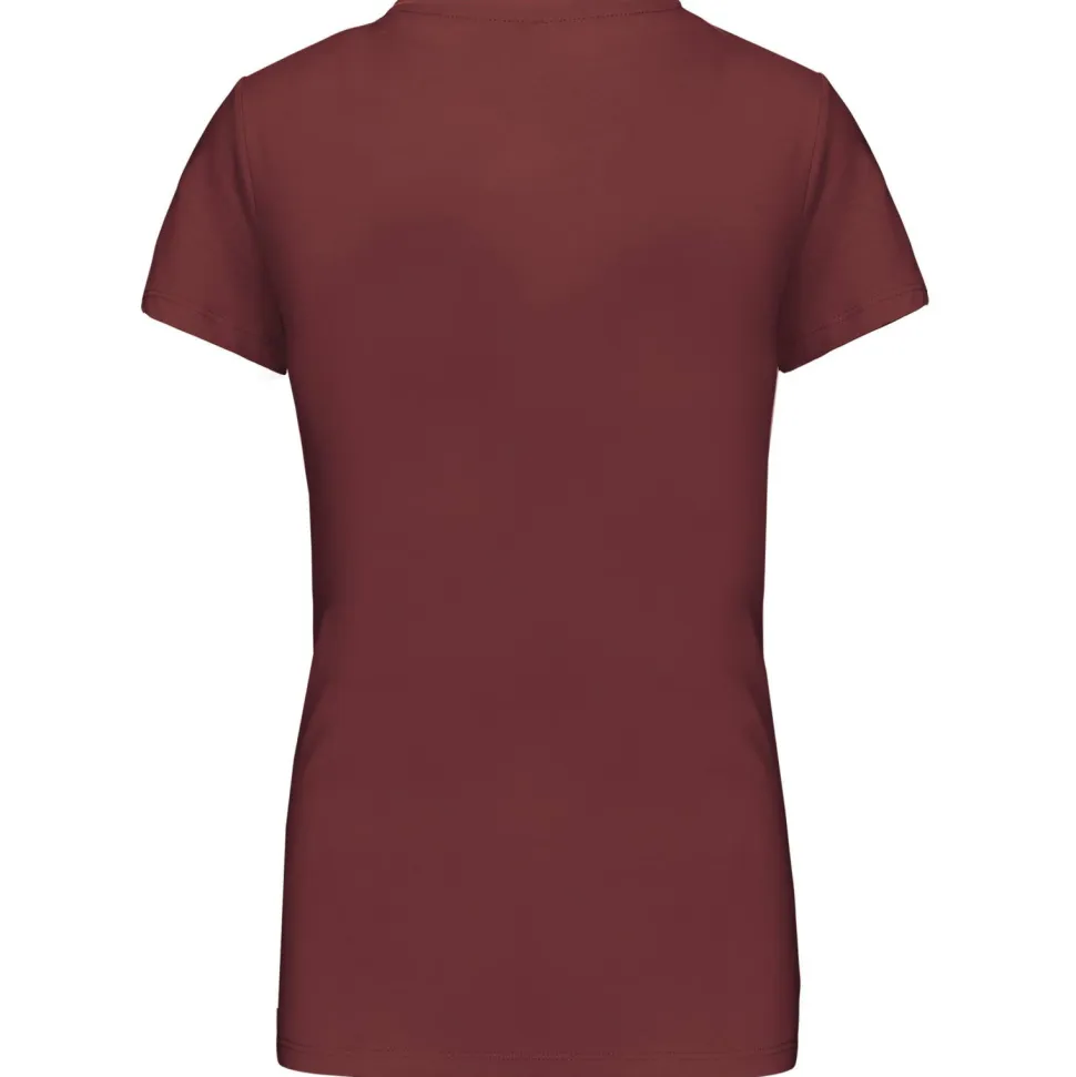 Kariban K380 - T-SHIRT COL ROND MANCHES COURTES FEMME