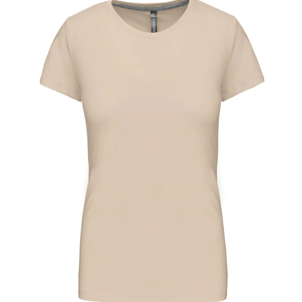 Kariban K380 - T-SHIRT COL ROND MANCHES COURTES FEMME