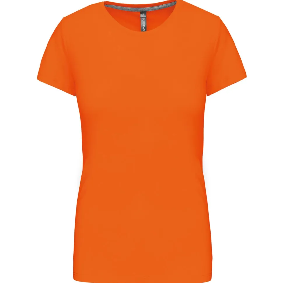 Kariban K380 - T-SHIRT COL ROND MANCHES COURTES FEMME
