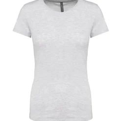 Kariban K380 - T-SHIRT COL ROND MANCHES COURTES FEMME