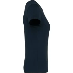 Kariban K380 - T-SHIRT COL ROND MANCHES COURTES FEMME