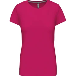 Kariban K380 - T-SHIRT COL ROND MANCHES COURTES FEMME