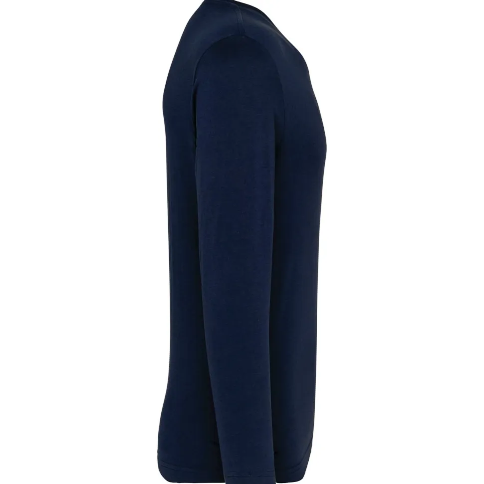 Kariban K359 - T-SHIRT COL ROND MANCHES LONGUES