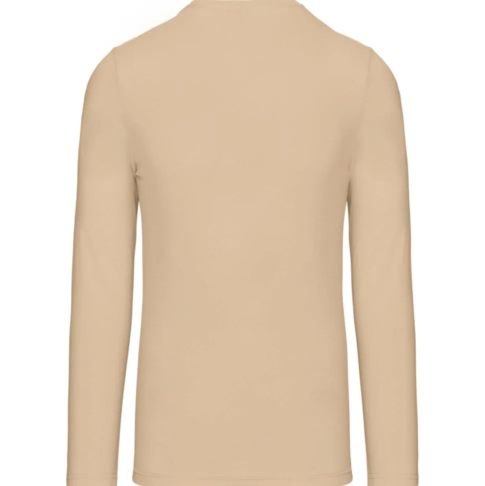 Kariban K359 - T-SHIRT COL ROND MANCHES LONGUES