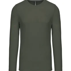 Kariban K359 - T-SHIRT COL ROND MANCHES LONGUES