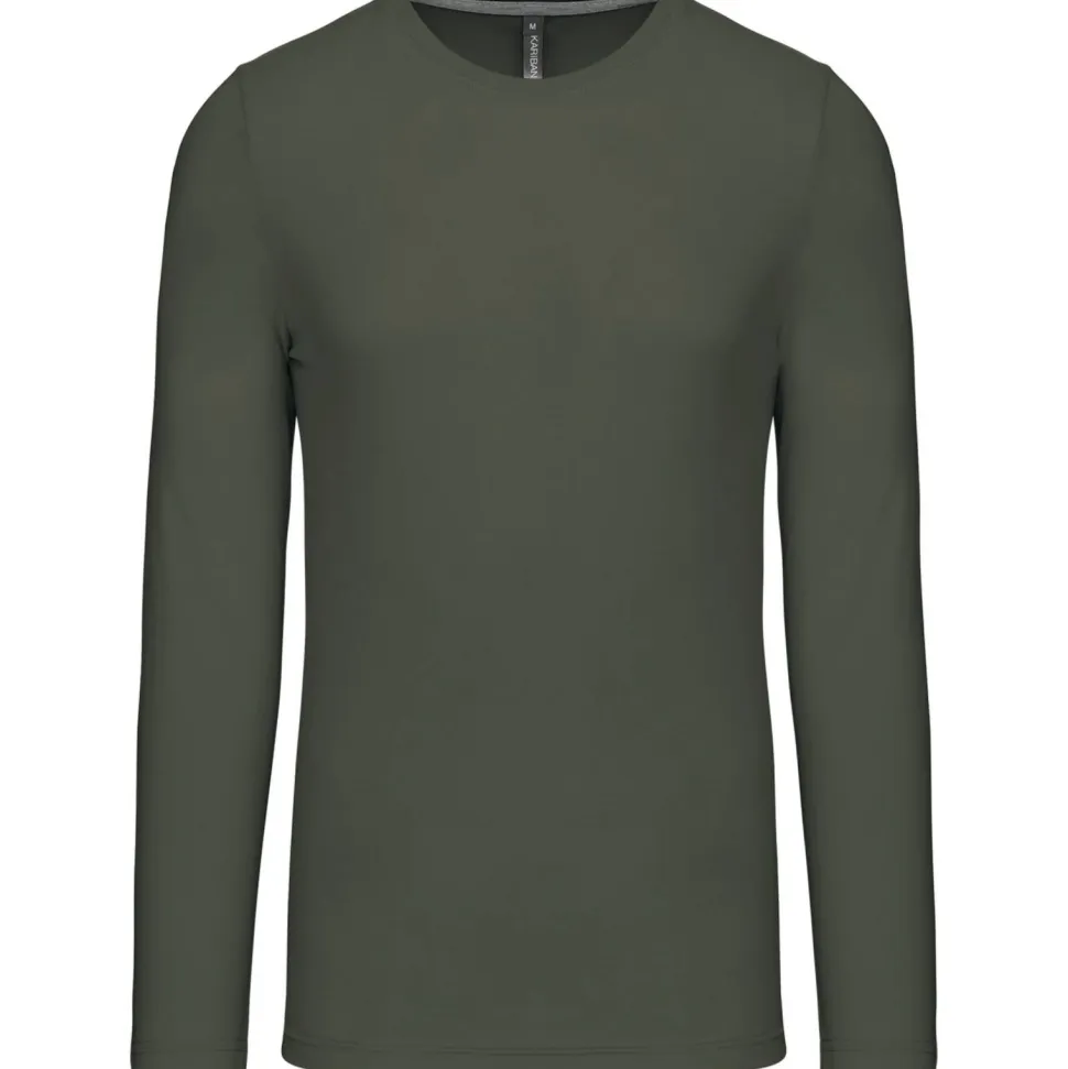 Kariban K359 - T-SHIRT COL ROND MANCHES LONGUES