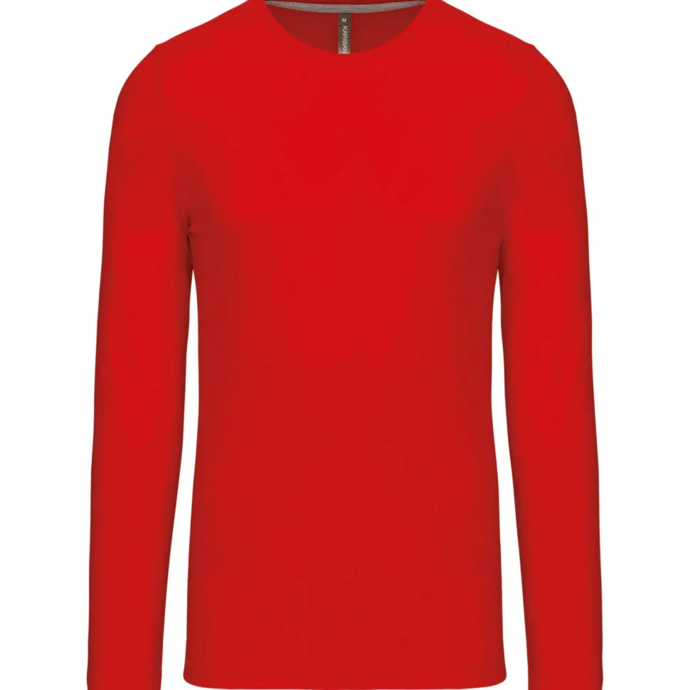 Kariban K359 - T-SHIRT COL ROND MANCHES LONGUES