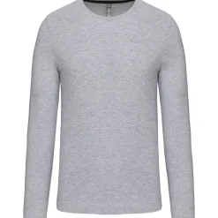 Kariban K359 - T-SHIRT COL ROND MANCHES LONGUES