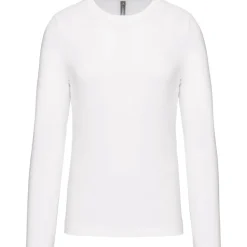 Kariban K359 - T-SHIRT COL ROND MANCHES LONGUES