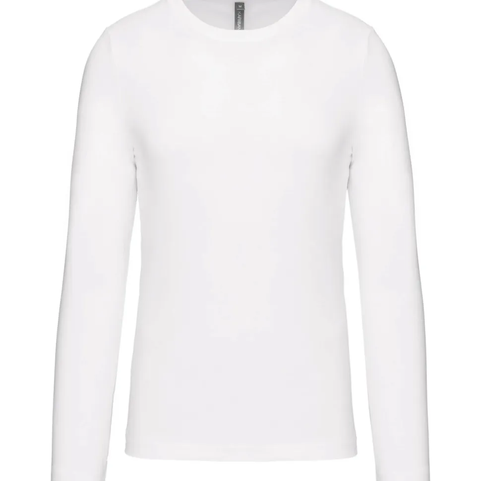 Kariban K359 - T-SHIRT COL ROND MANCHES LONGUES