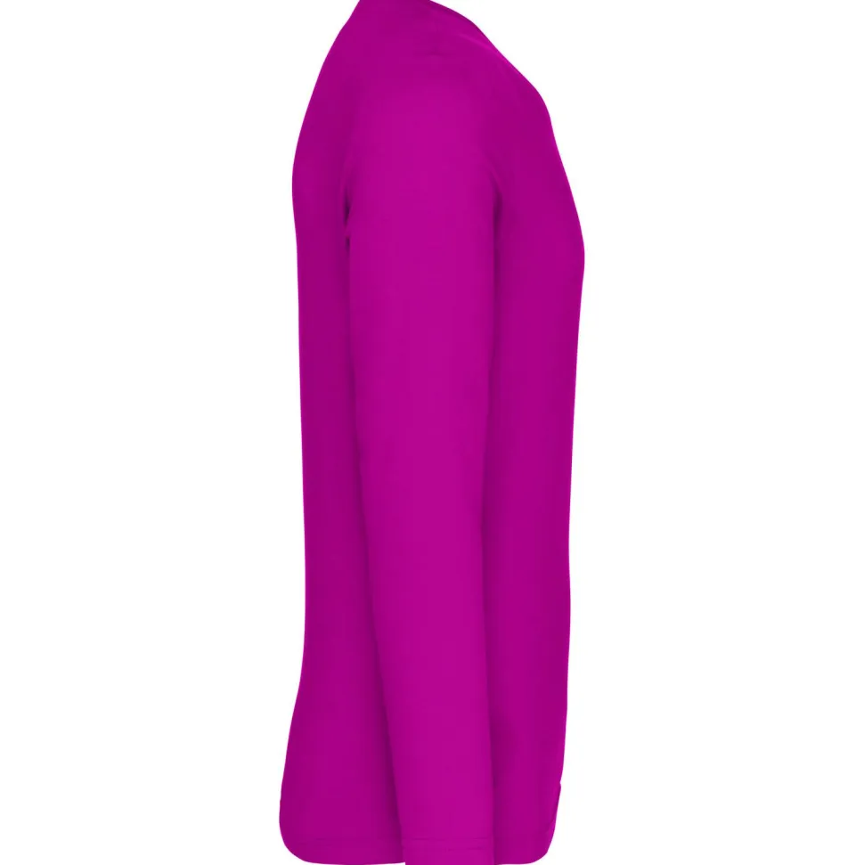 Kariban K359 - T-SHIRT COL ROND MANCHES LONGUES