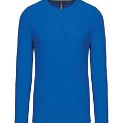 Kariban K359 - T-SHIRT COL ROND MANCHES LONGUES